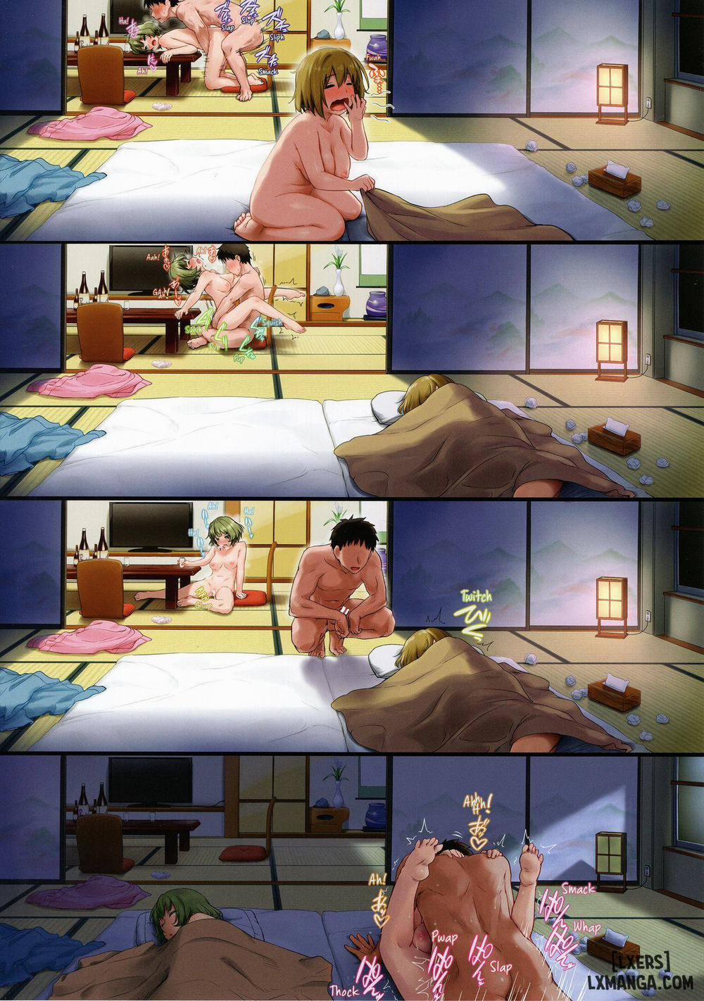 Kanako Kaede no Onsen Burari H Oneshot trang 19