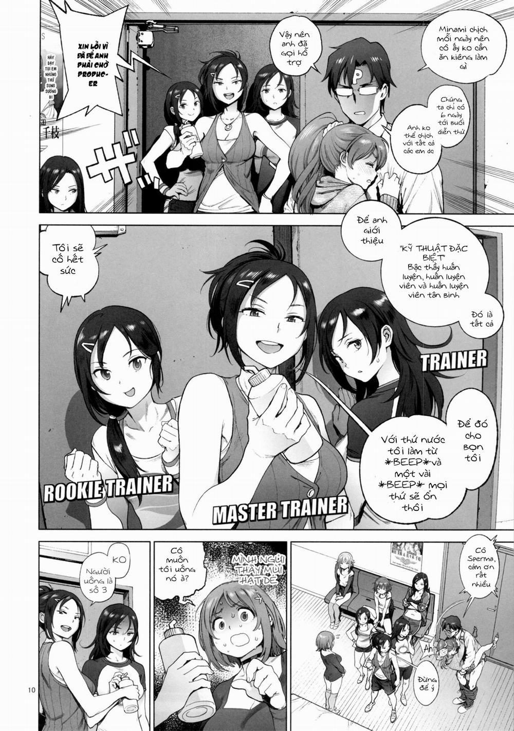 Kanako's Fluffy Diet Oneshot trang 8