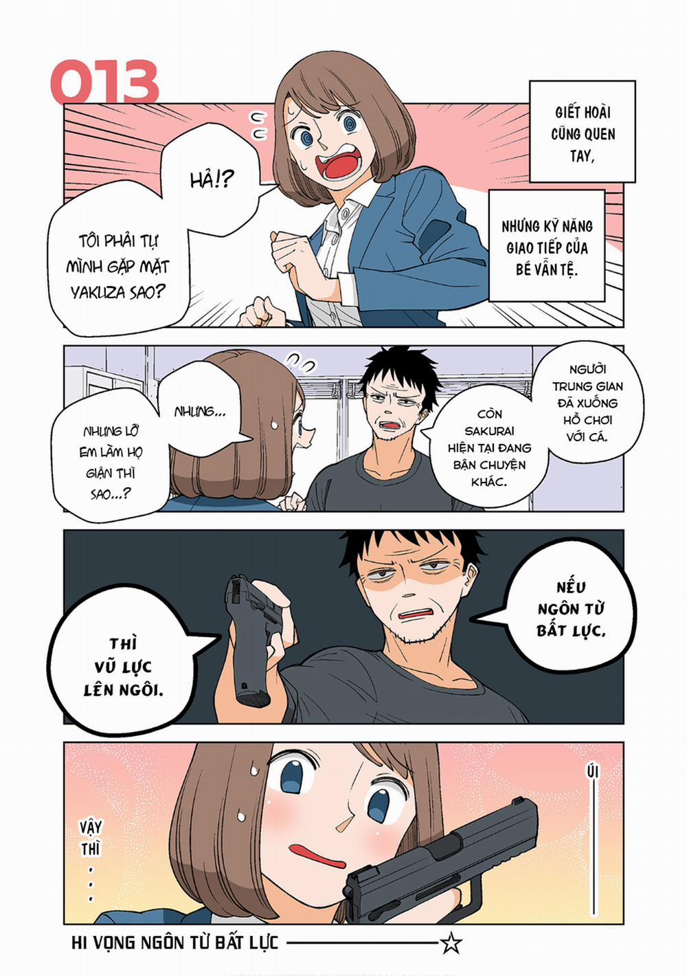 Kanako’s Life As An Assassin 13 trang 2