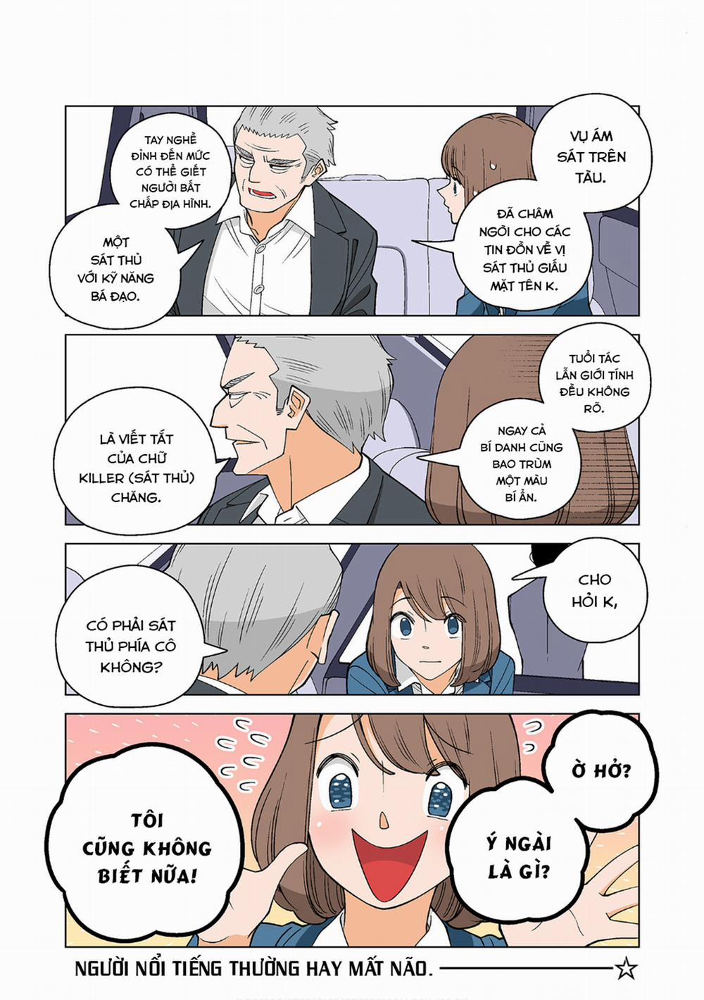 Kanako’s Life As An Assassin 13 trang 4