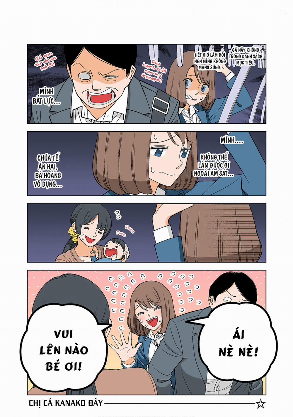 Kanako’s Life As An Assassin 15 trang 4