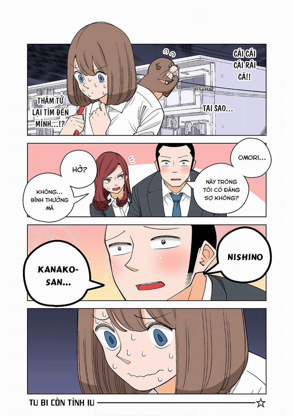 Kanako’s Life As An Assassin 16.5 trang 18