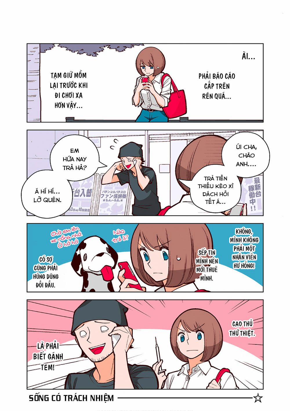 Kanako’s Life As An Assassin 18 trang 4