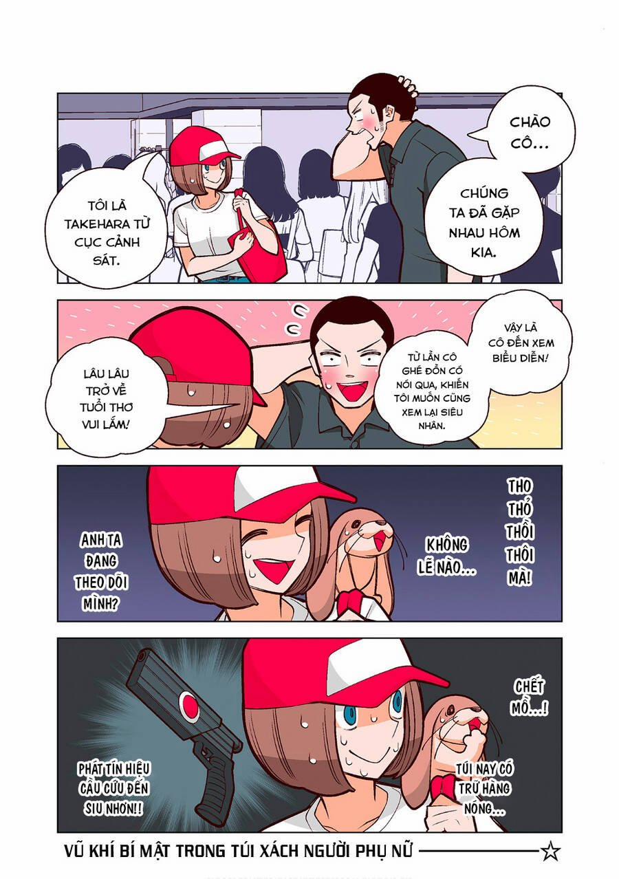 Kanako’s Life As An Assassin 20.5 trang 6