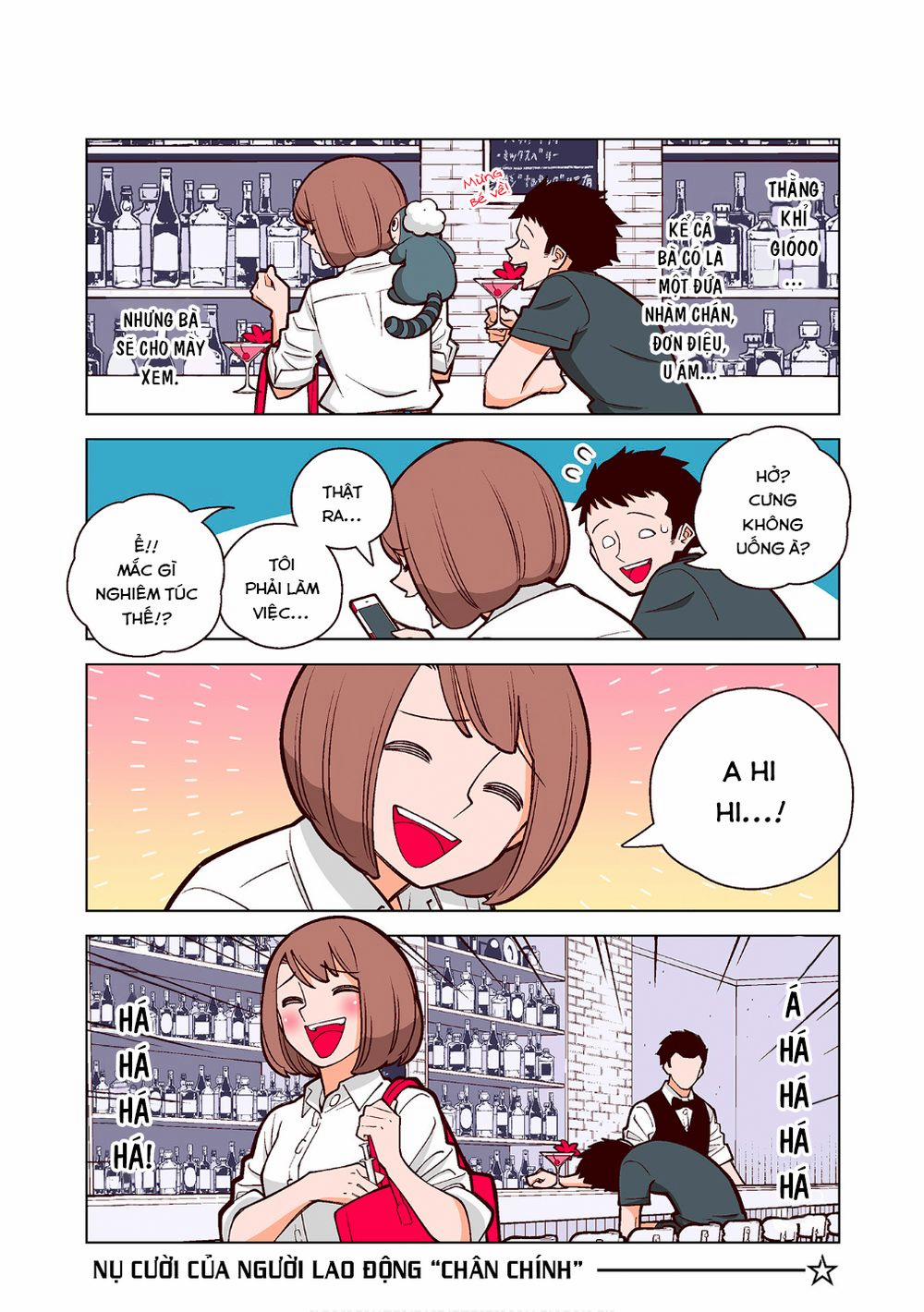 Kanako’s Life As An Assassin 20 trang 5