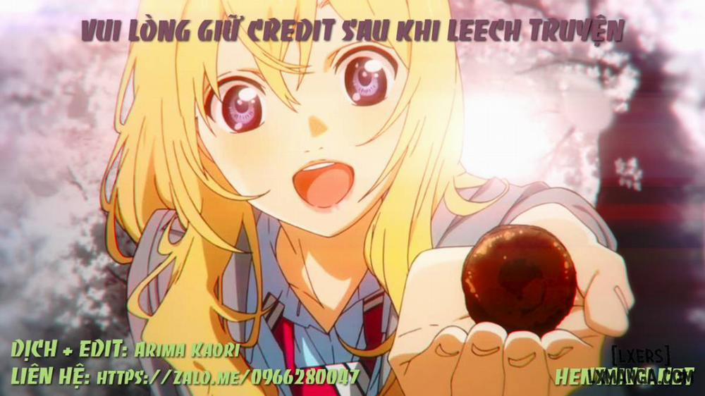 Kanako-sama wa Amaetai Oneshot trang 17