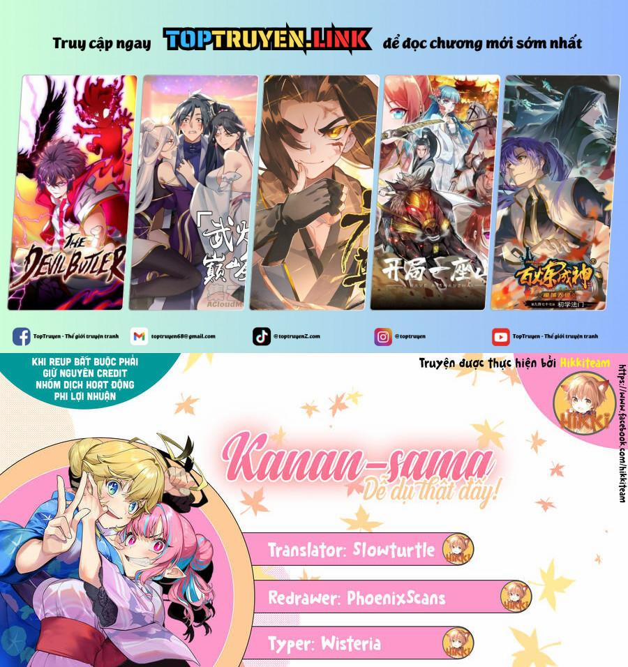 Kanan-Sama Dễ Dụ Thật Đấy! 20 trang 0