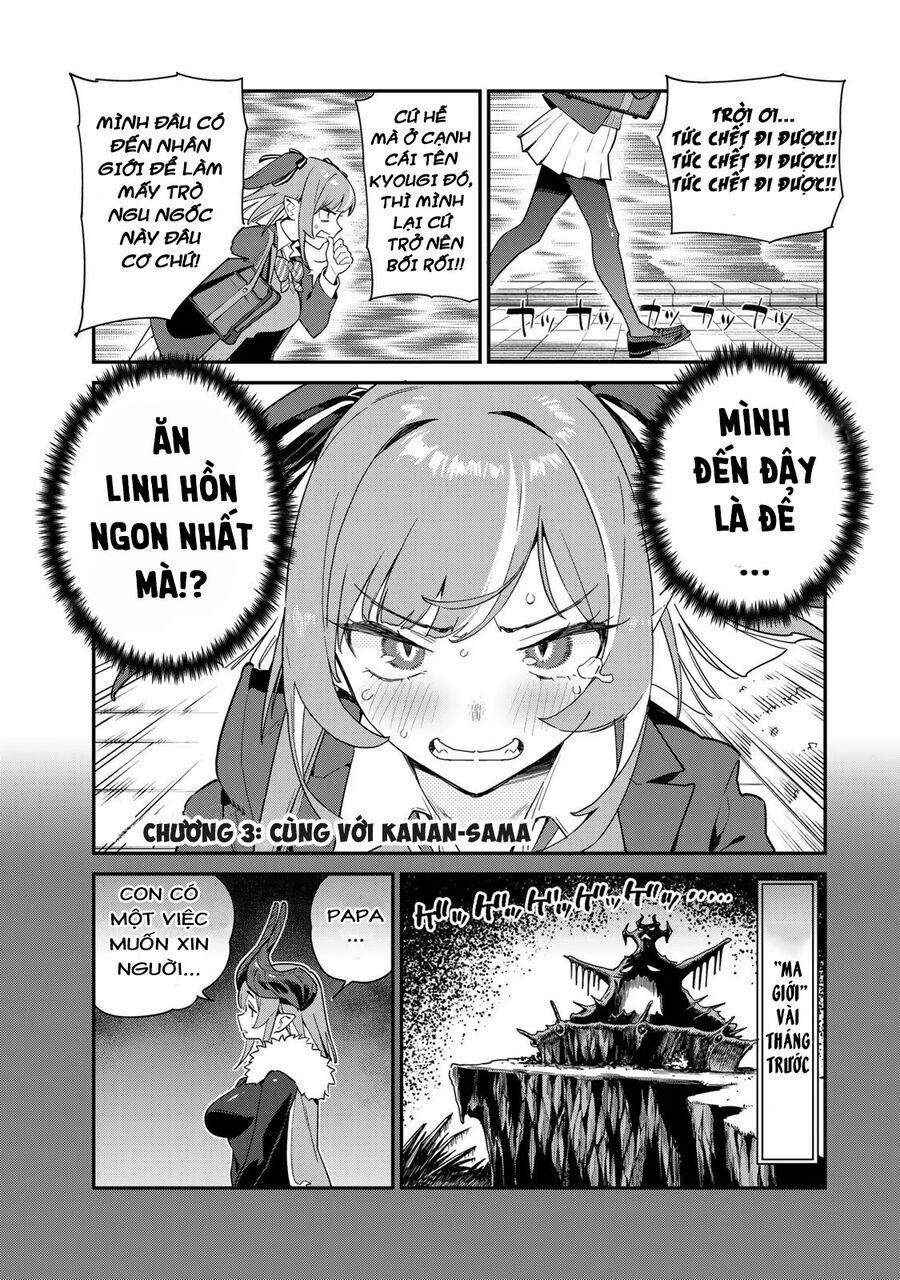 Kanan-Sama Dễ Dụ Thật Đấy! 3 trang 0