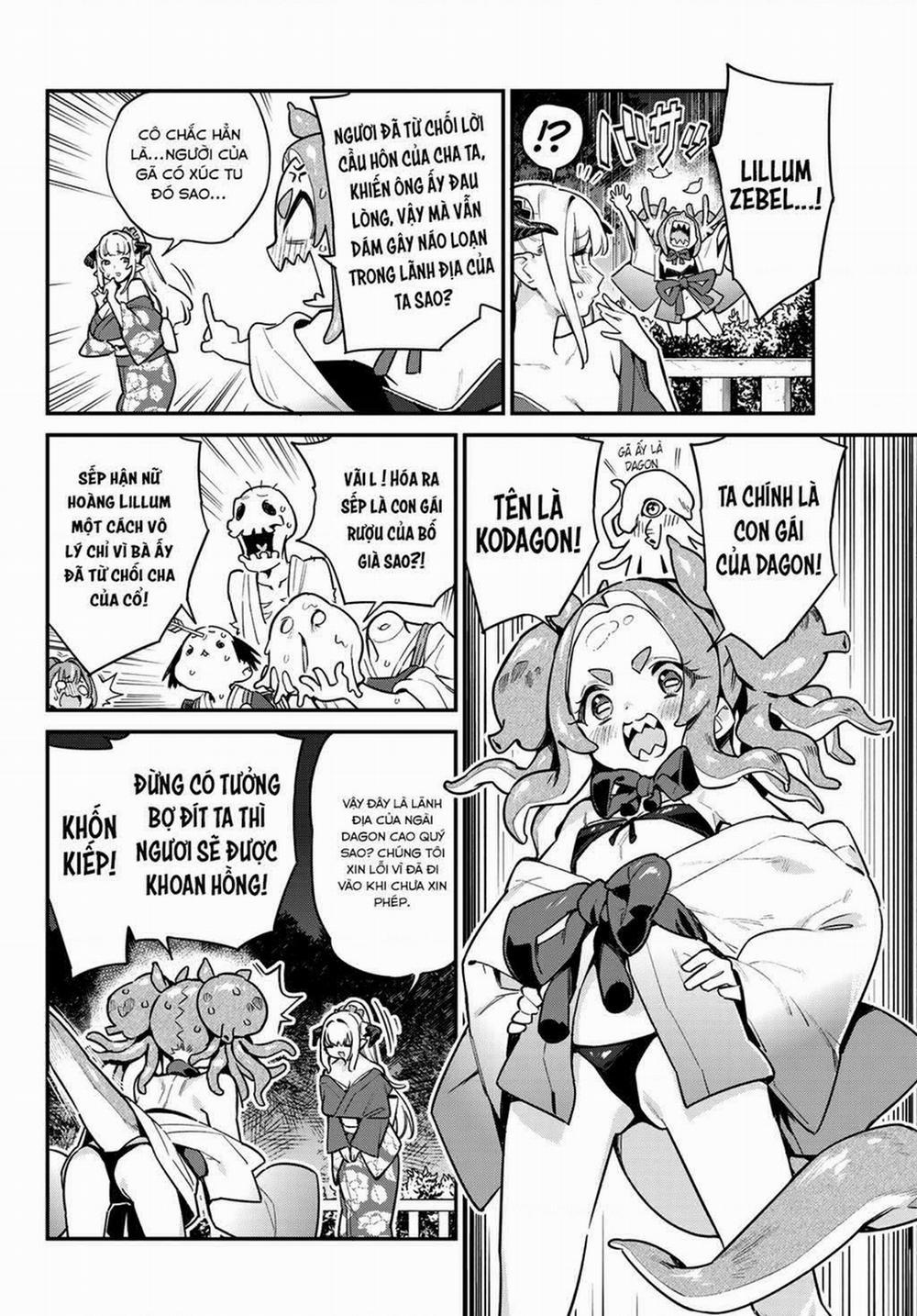 Kanan-Sama Dễ Dụ Thật Đấy! 38 trang 3