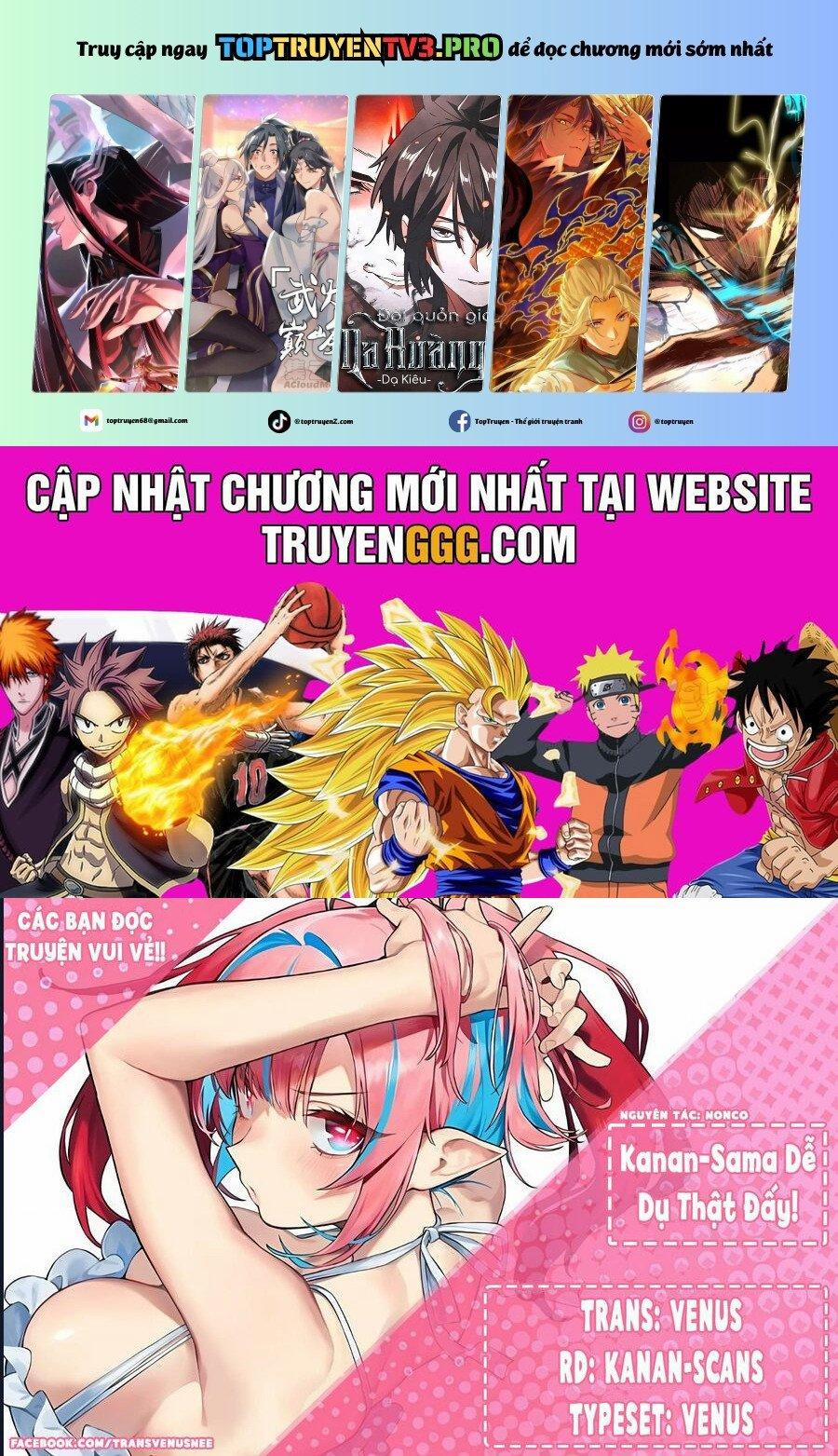 Kanan-Sama Dễ Dụ Thật Đấy! 46 trang 0