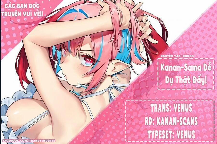Kanan-Sama Dễ Dụ Thật Đấy! 63 trang 1