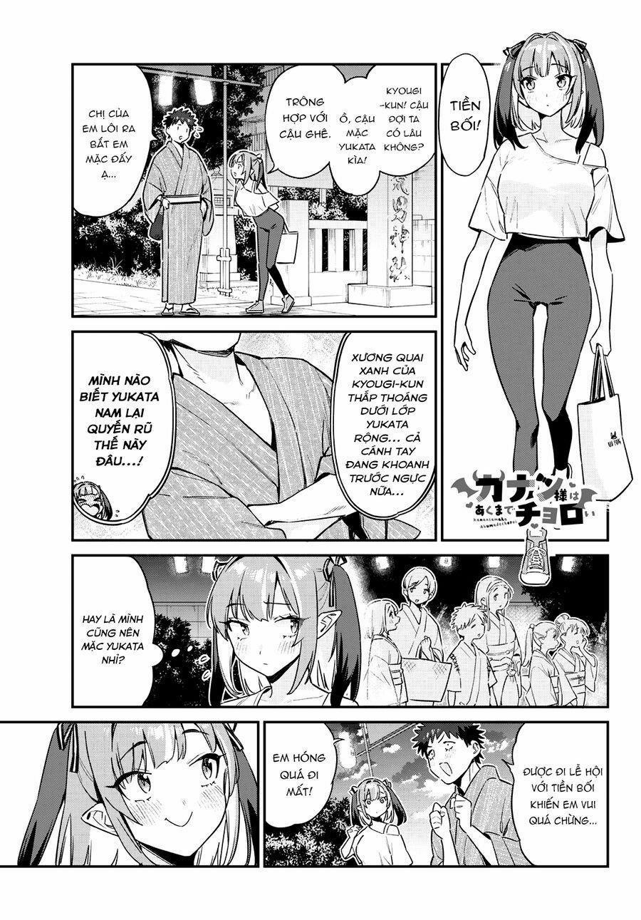 Kanan-Sama Dễ Dụ Thật Đấy! 66 trang 1