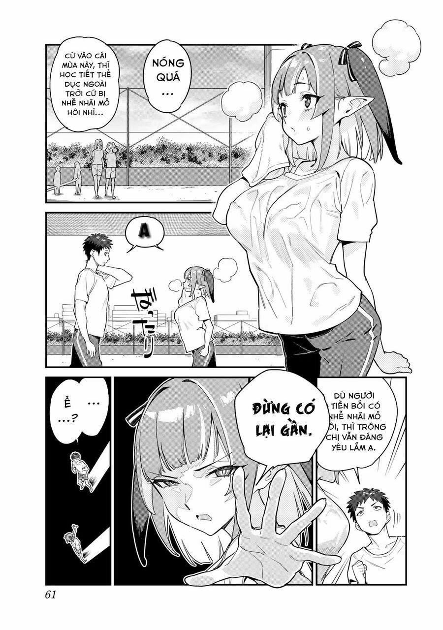 Kanan-Sama Dễ Dụ Thật Đấy! 7 trang 1