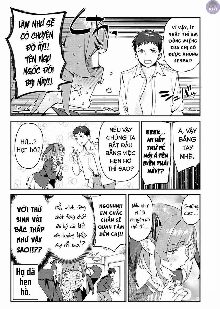 Kanan-Sama Wa Akumade Choroi 1 trang 10