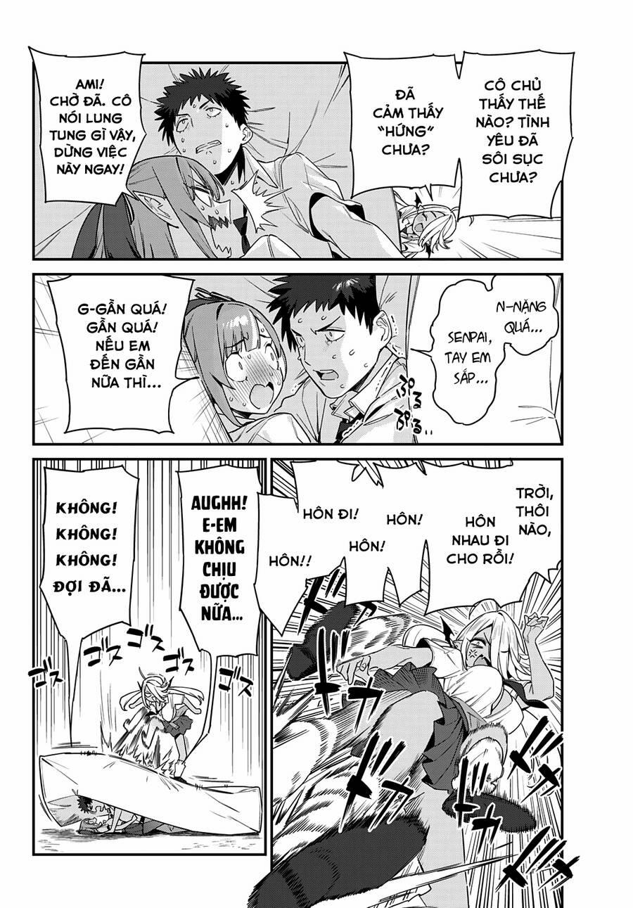 Kanan-Sama Wa Akumade Choroi 17 trang 6