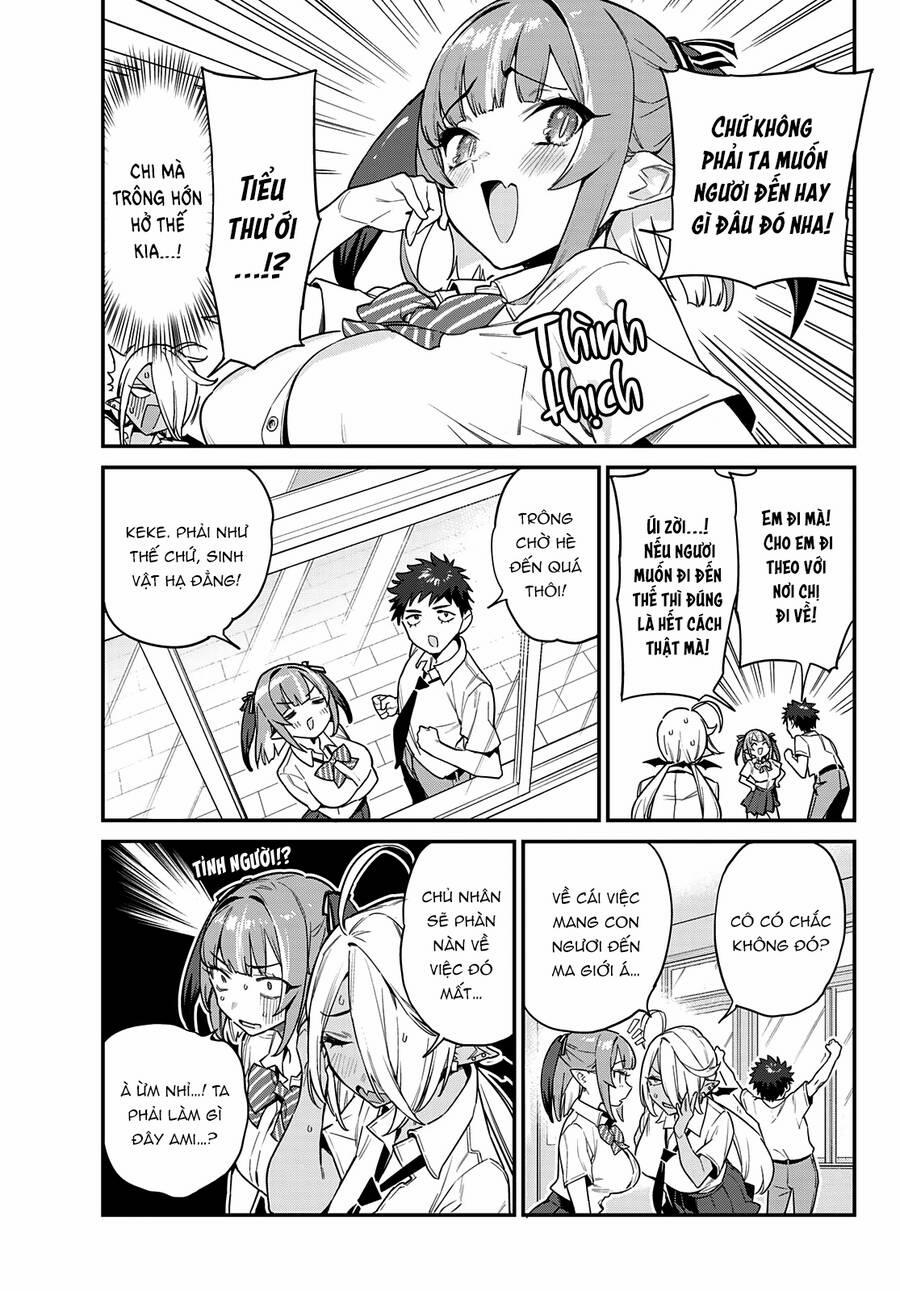 Kanan-Sama Wa Akumade Choroi 20 trang 5