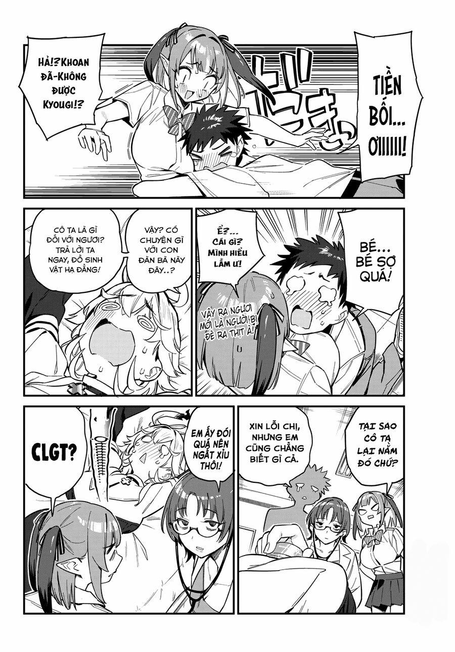 Kanan-Sama Wa Akumade Choroi 21 trang 8