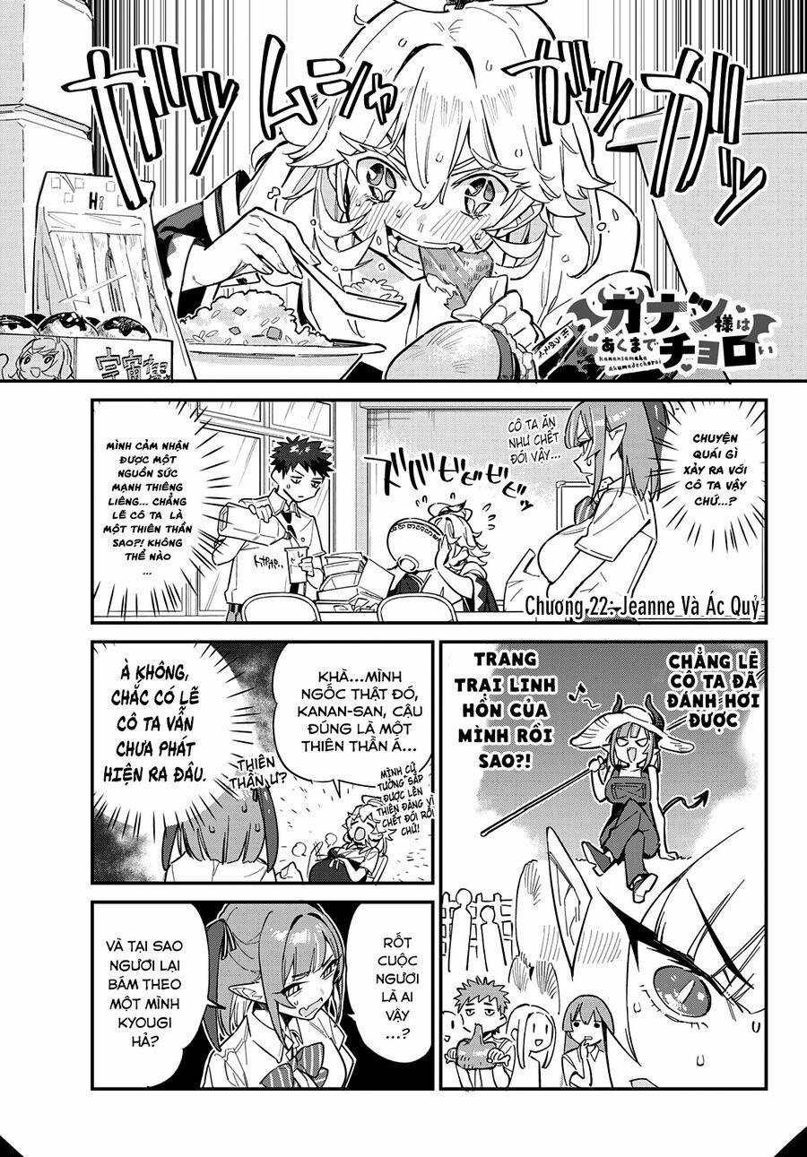 Kanan-Sama Wa Akumade Choroi 22 trang 2