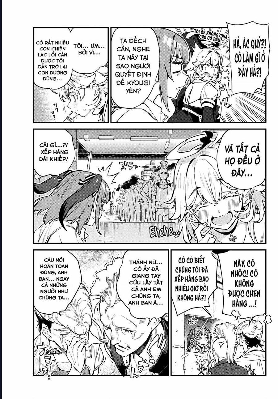 Kanan-Sama Wa Akumade Choroi 24 trang 3