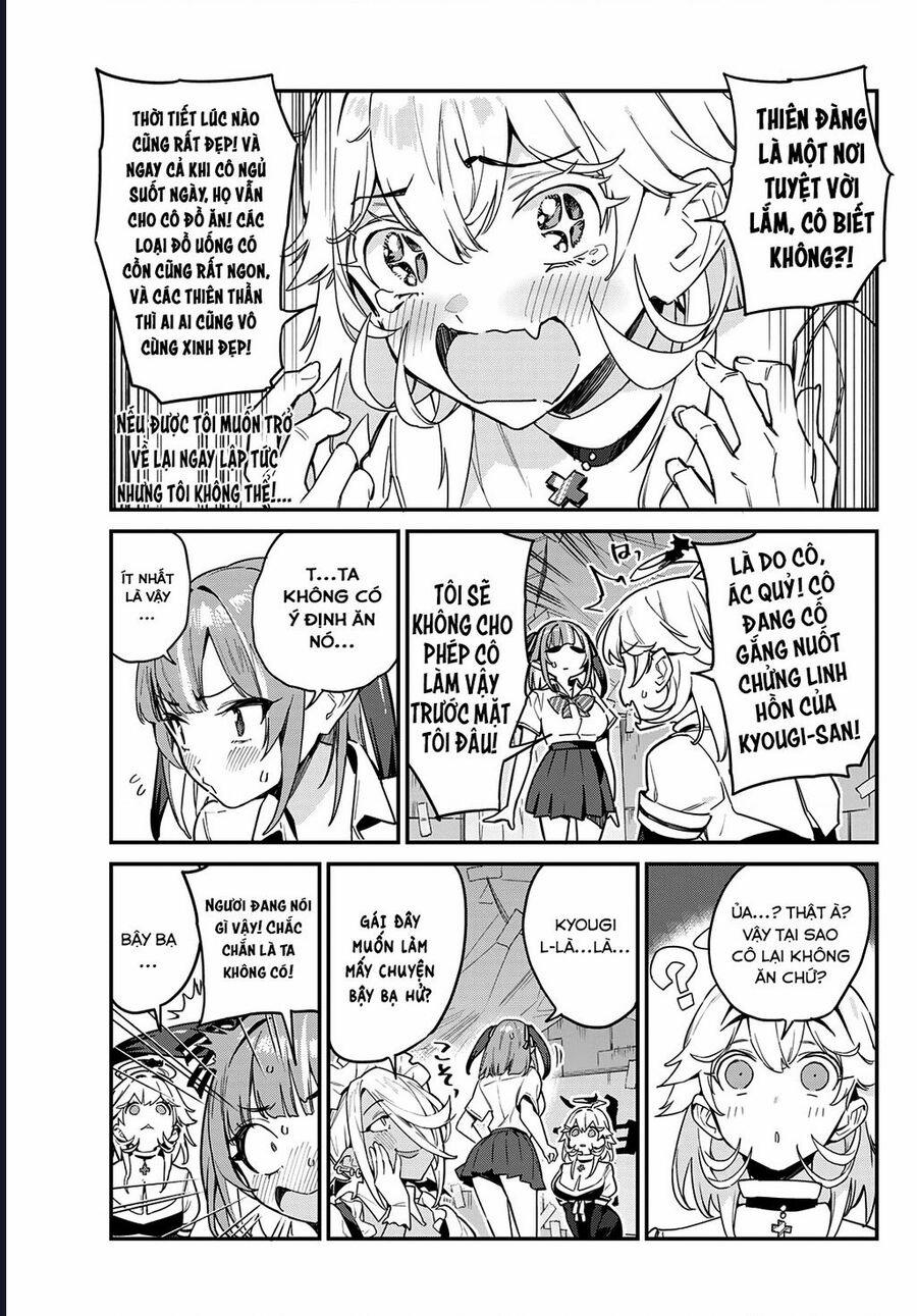 Kanan-Sama Wa Akumade Choroi 24 trang 5