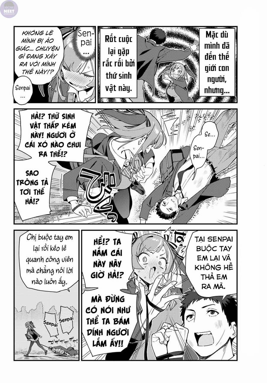 Kanan-Sama Wa Akumade Choroi 3 trang 5