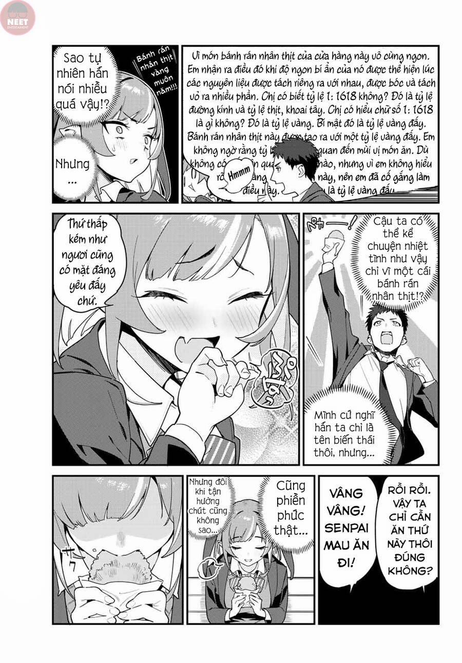 Kanan-Sama Wa Akumade Choroi 3 trang 8