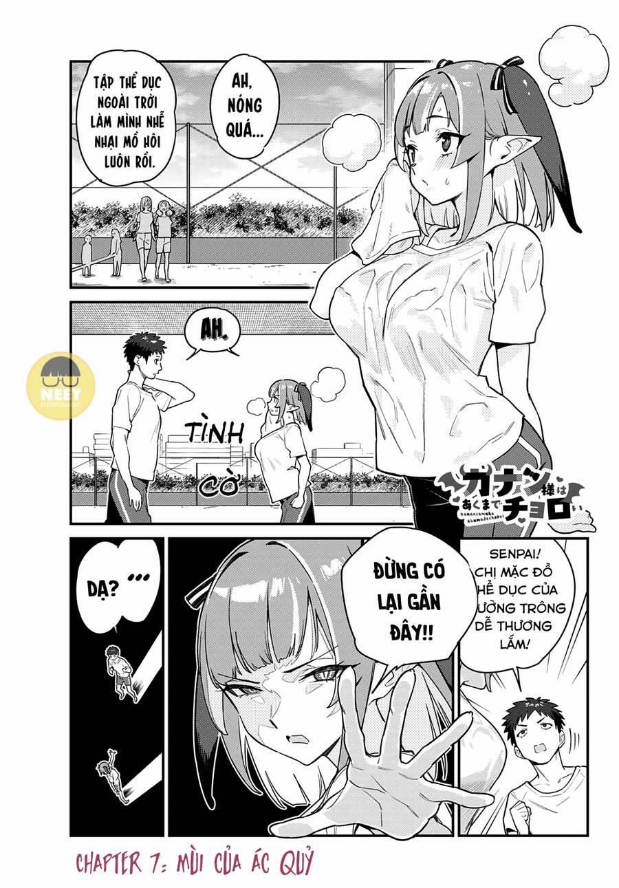Kanan-Sama Wa Akumade Choroi 7 trang 1