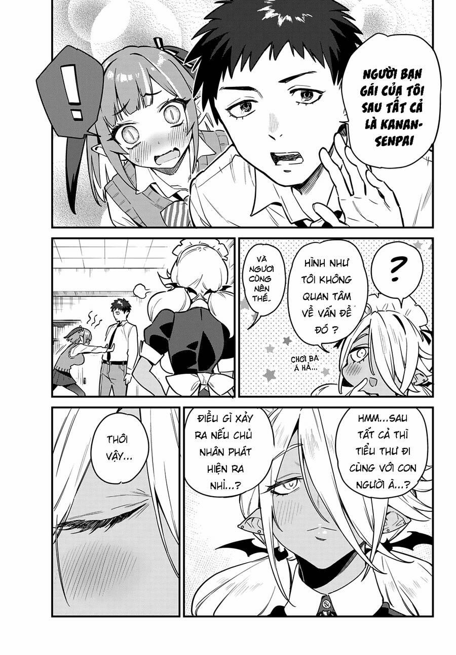 Kanan-Sama Wa Akumade Choroi 8 trang 6