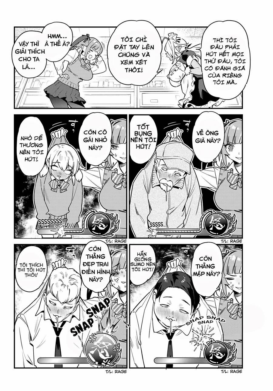 Kanan-Sama Wa Akumade Choroi 9 trang 4