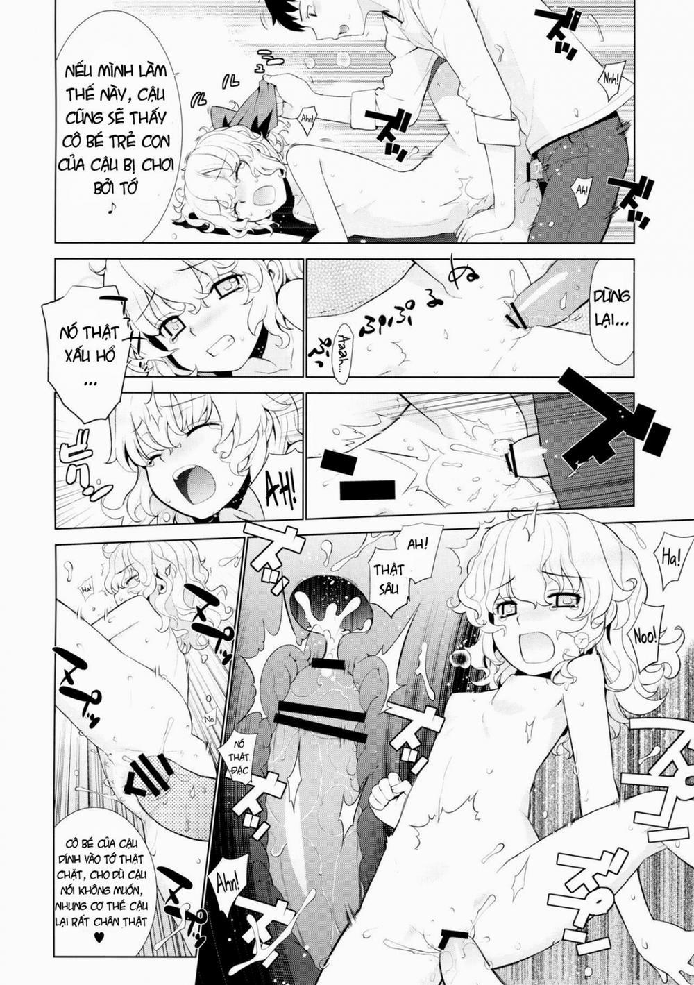 Kanara-sama no Nichijou Go (Tonari no Miko-san wa Minna Warau) Oneshot trang 22