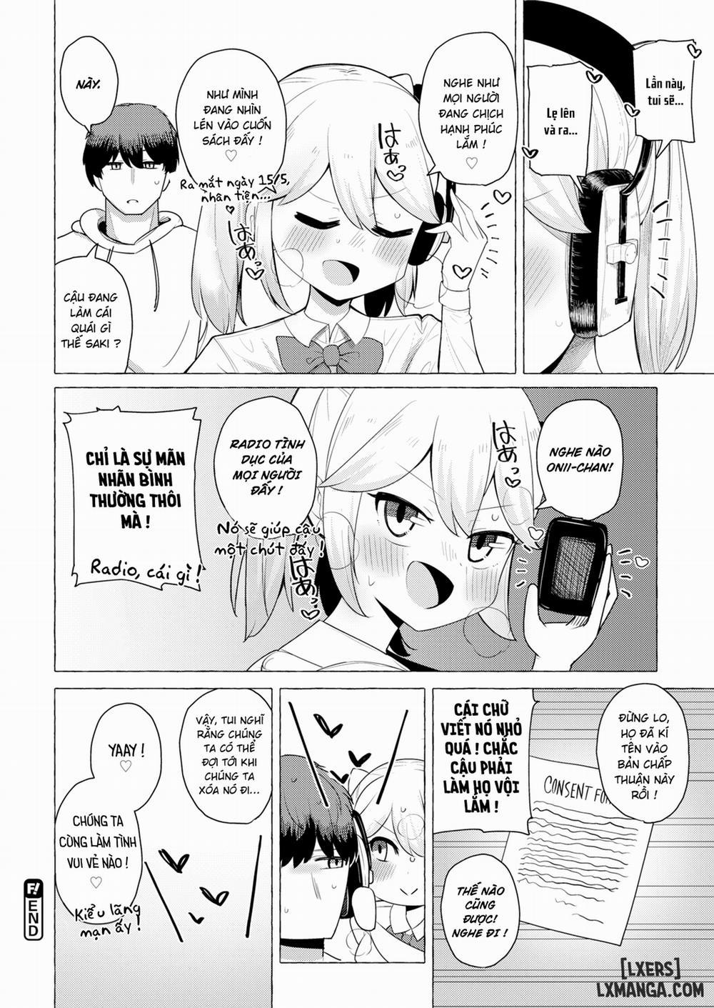 Kanari Tokusaku's first book, Sex is Fun! ❤ is now available in Japan!! Oneshot trang 13