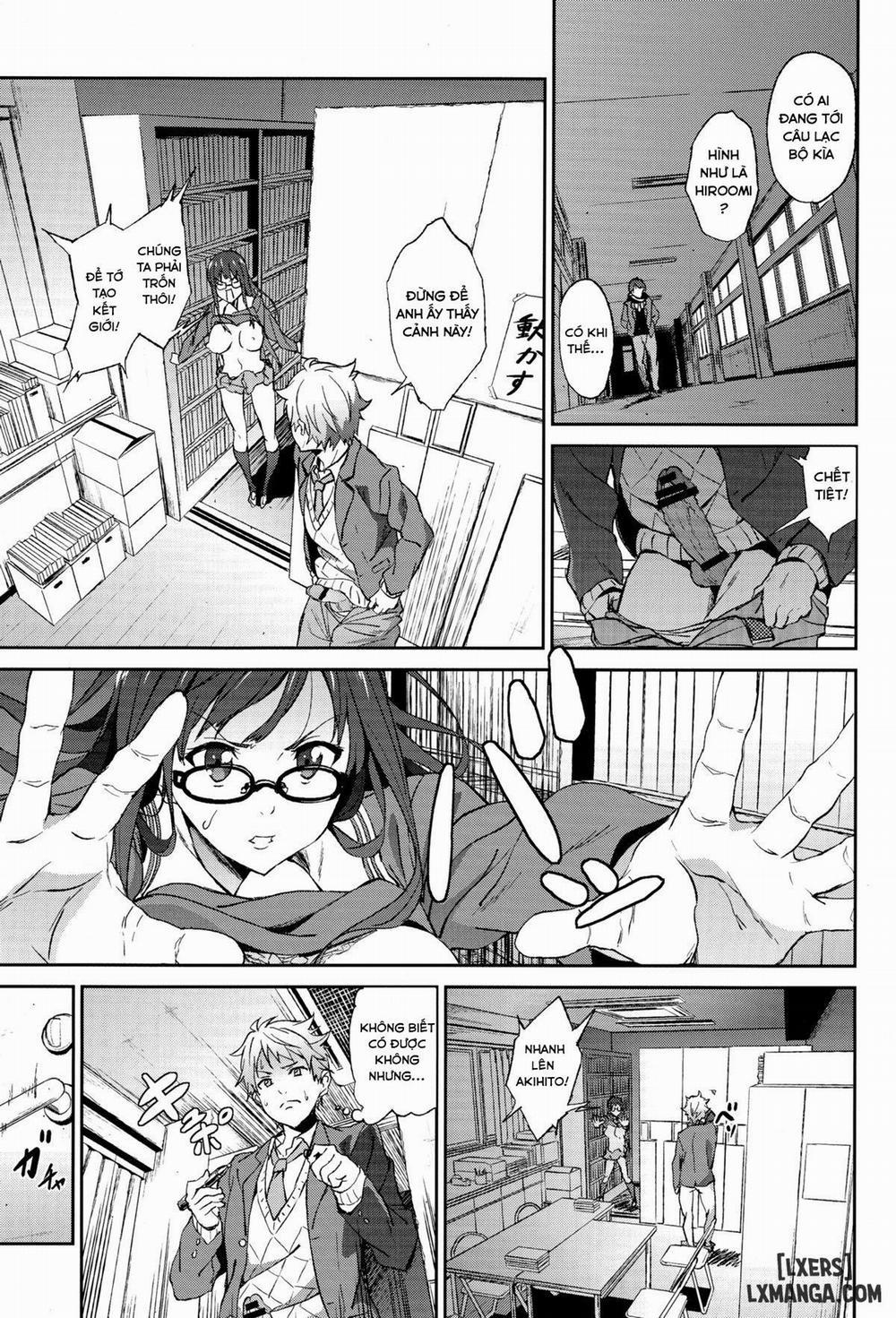 Kanata no Hitomi Oneshot trang 18