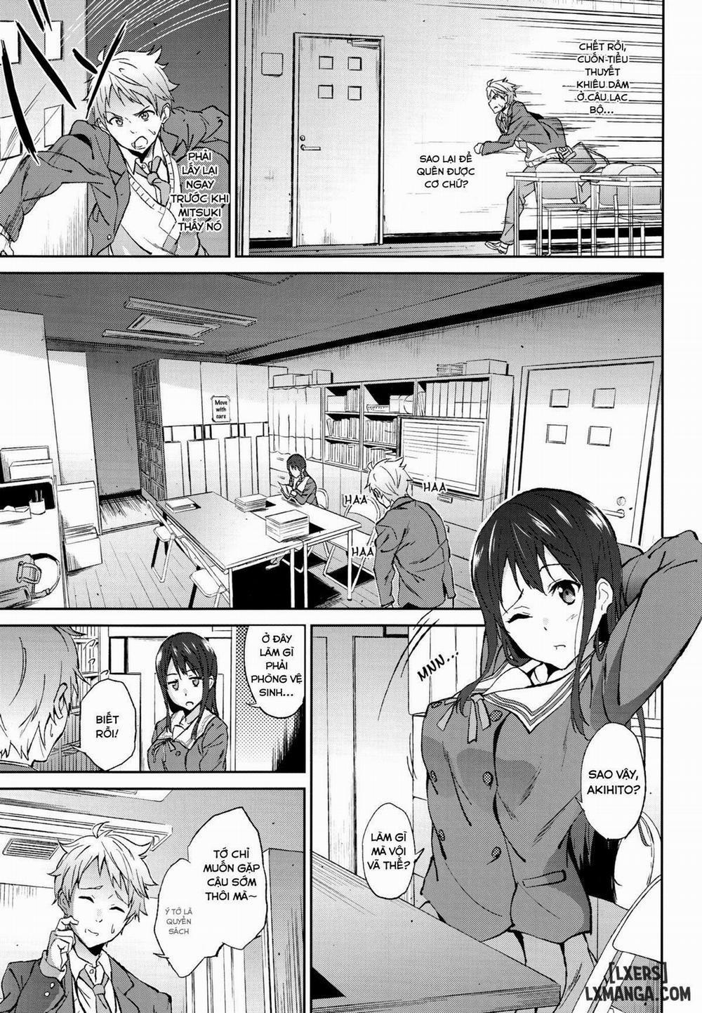 Kanata no Hitomi Oneshot trang 2