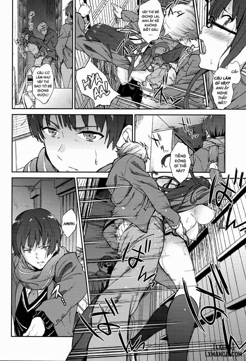 Kanata no Hitomi Oneshot trang 21