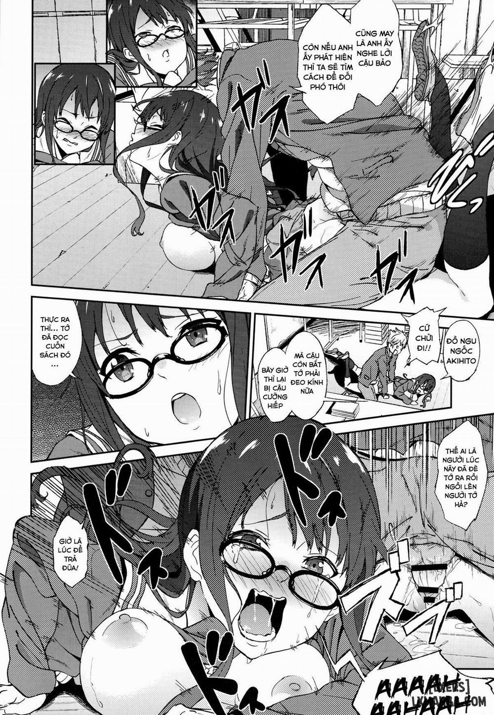 Kanata no Hitomi Oneshot trang 23