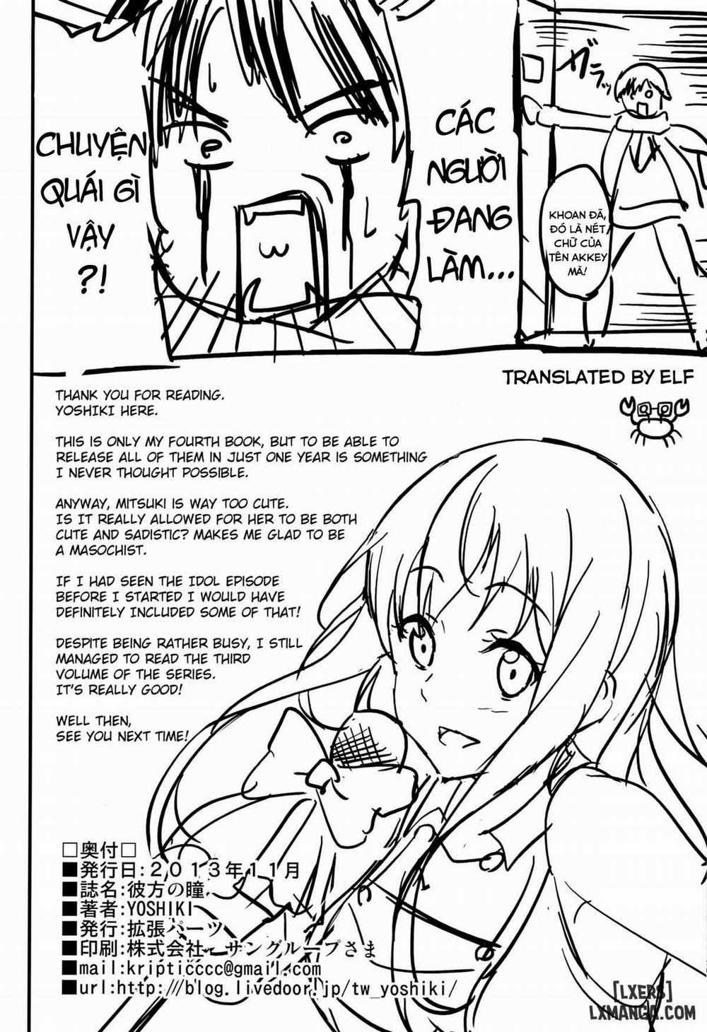 Kanata no Hitomi Oneshot trang 29