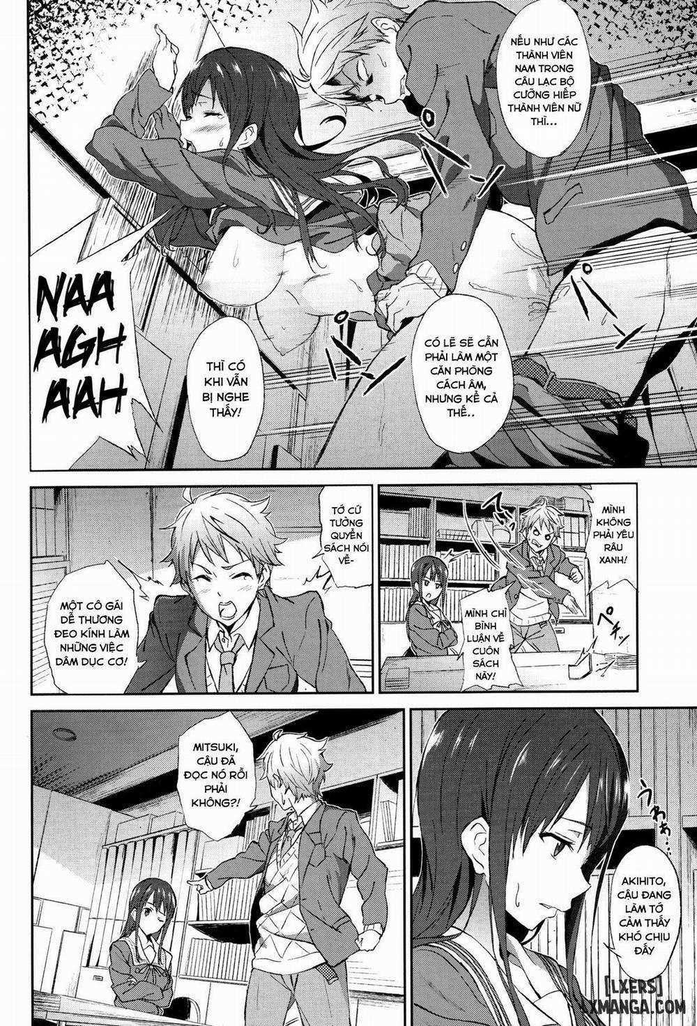 Kanata no Hitomi Oneshot trang 5