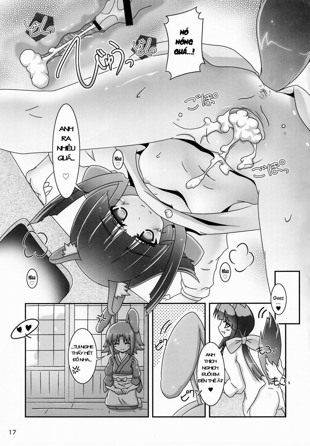 Kanata-San to Issho (Dog Days) Oneshot trang 17