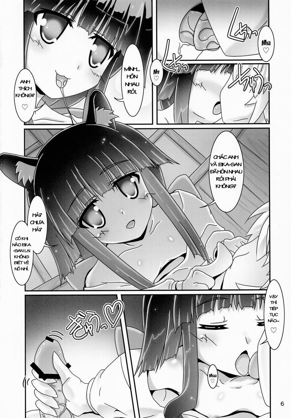 Kanata-San to Issho (Dog Days) Oneshot trang 6