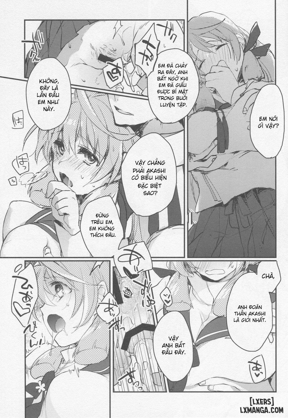 Kanbanmusume-san wa Haikakin Teitoku ga Osuki Oneshot trang 9