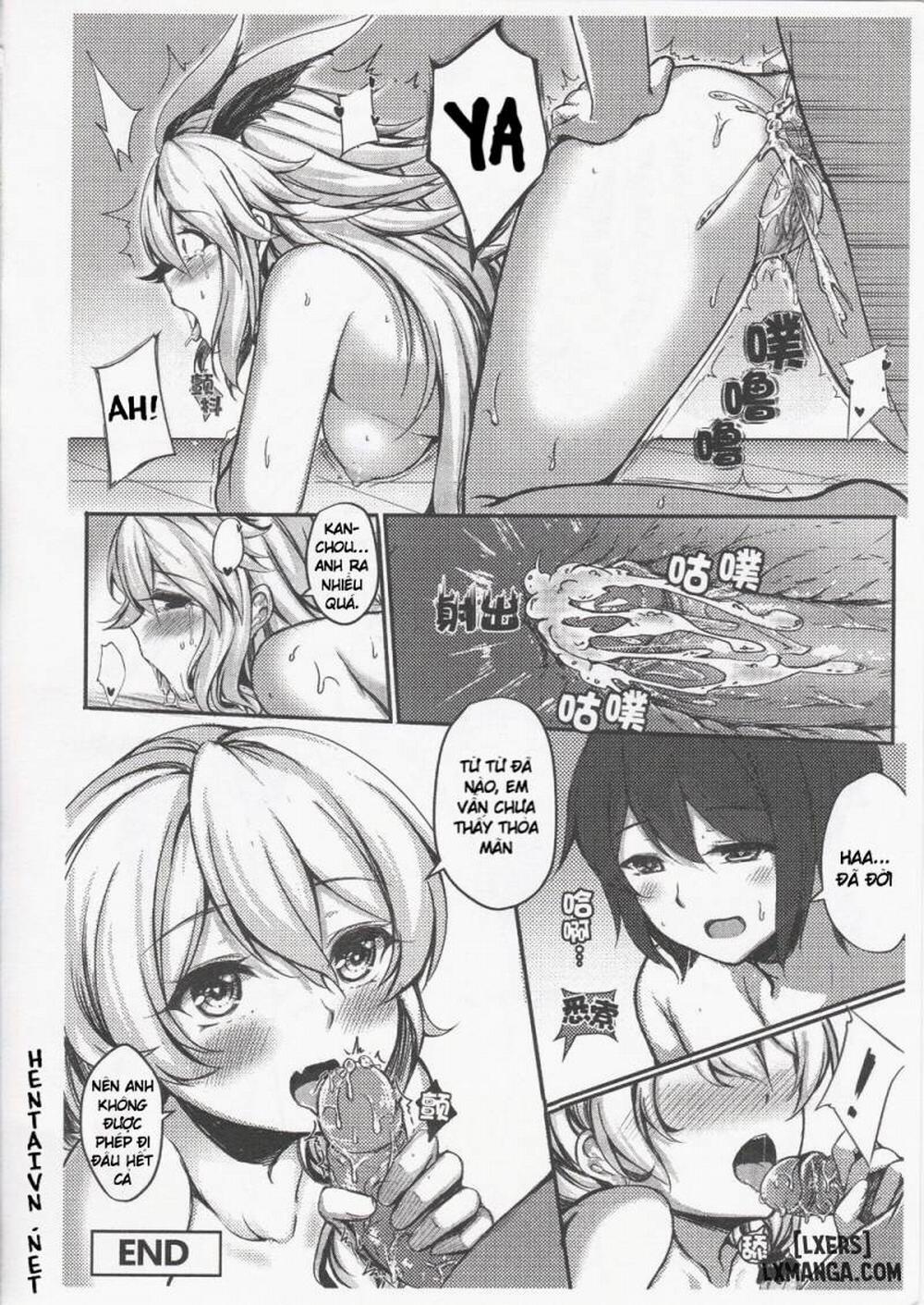 Kanchou Tenmei Josou joupan Oneshot trang 27