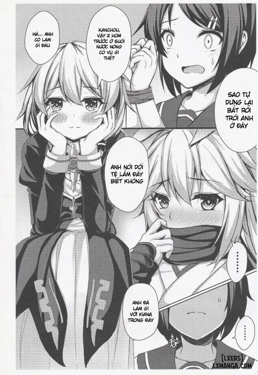 Kanchou Tenmei Josou joupan Oneshot trang 3