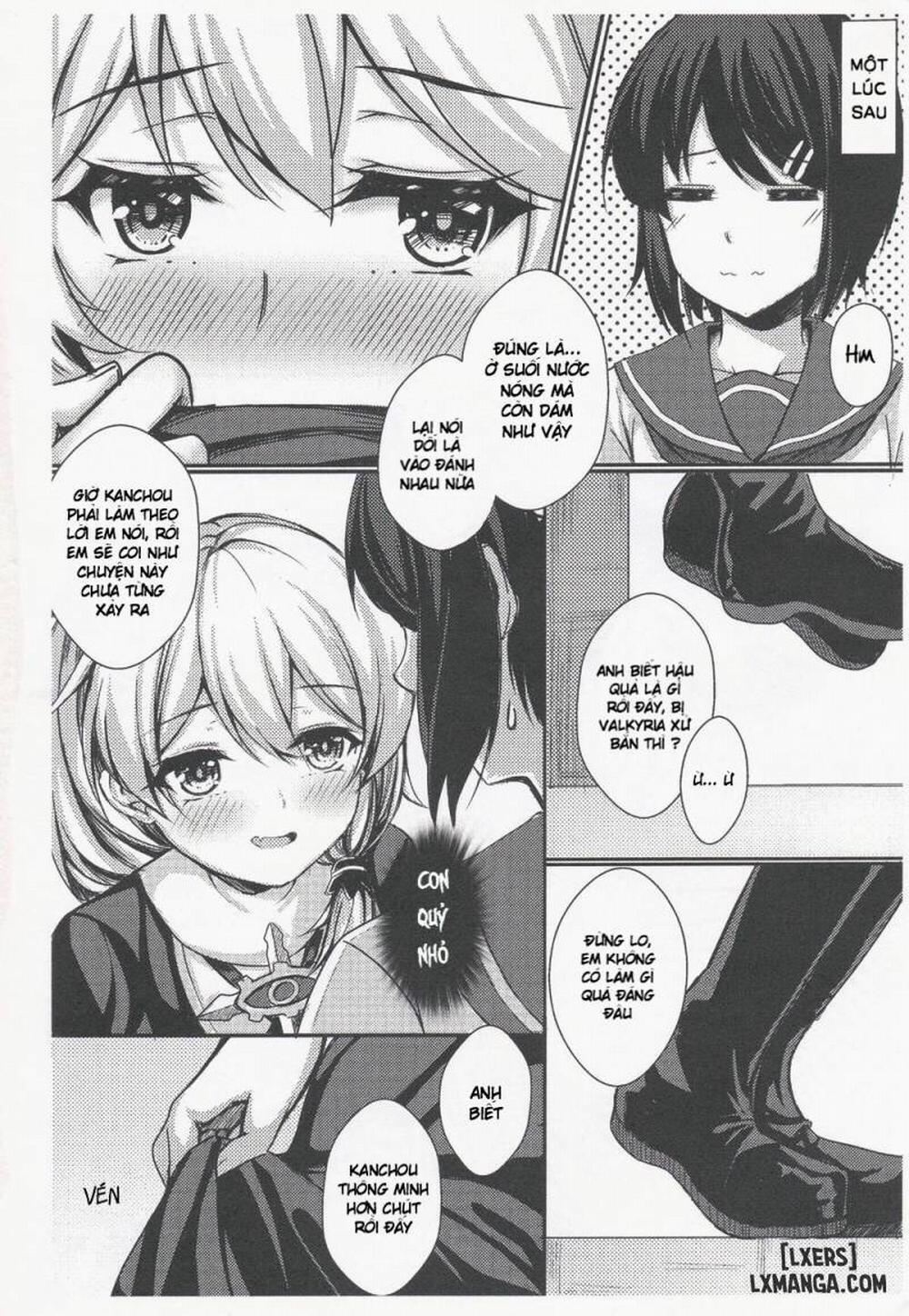 Kanchou Tenmei Josou joupan Oneshot trang 5