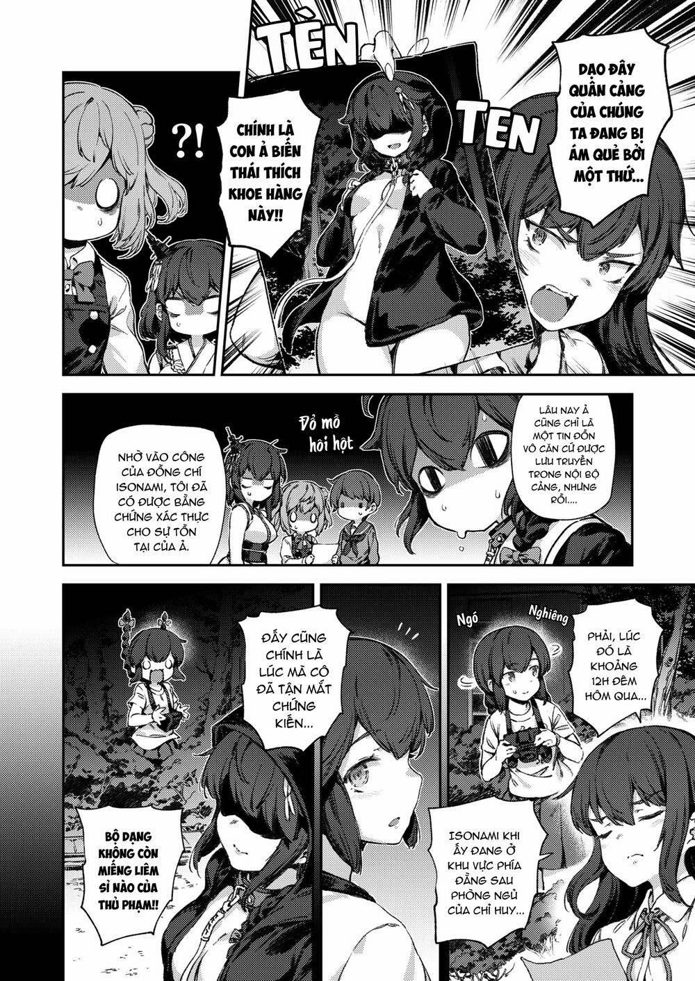 Kancolle – Truyền Kỳ Cảng Đen Của Mấy Thím 1 trang 15