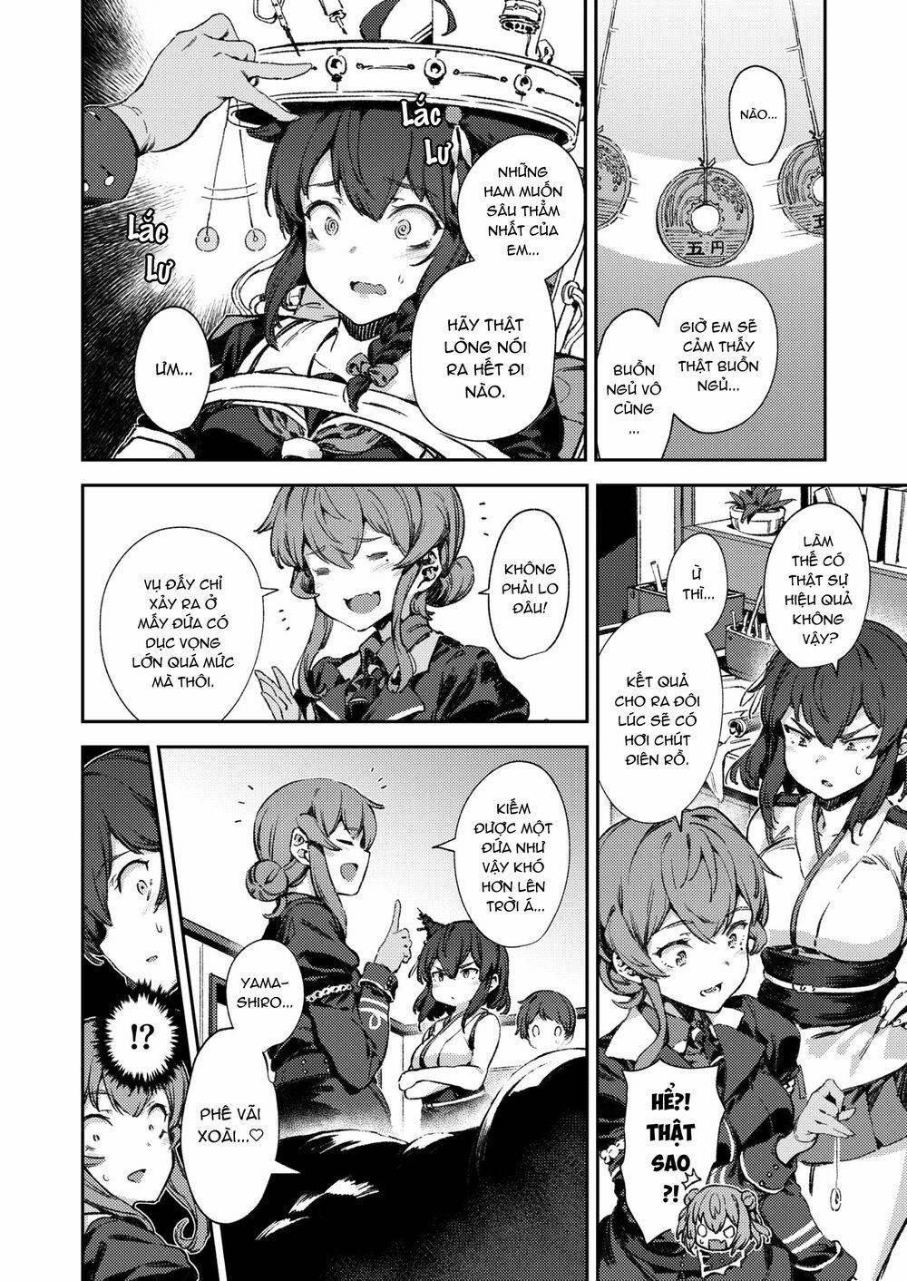 Kancolle – Truyền Kỳ Cảng Đen Của Mấy Thím 1 trang 25