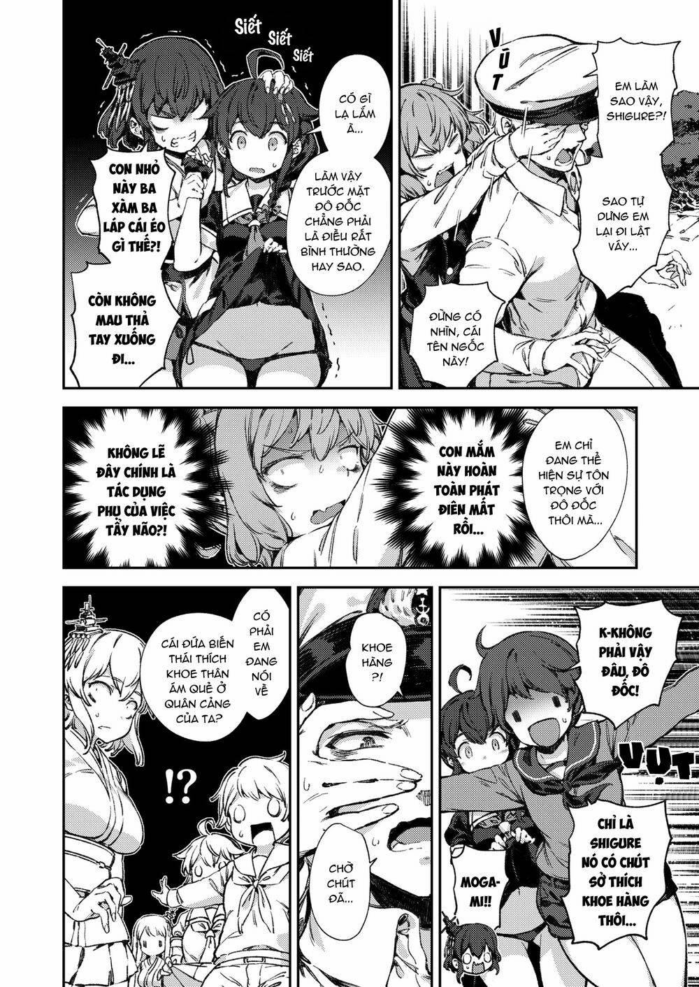 Kancolle – Truyền Kỳ Cảng Đen Của Mấy Thím 1 trang 33