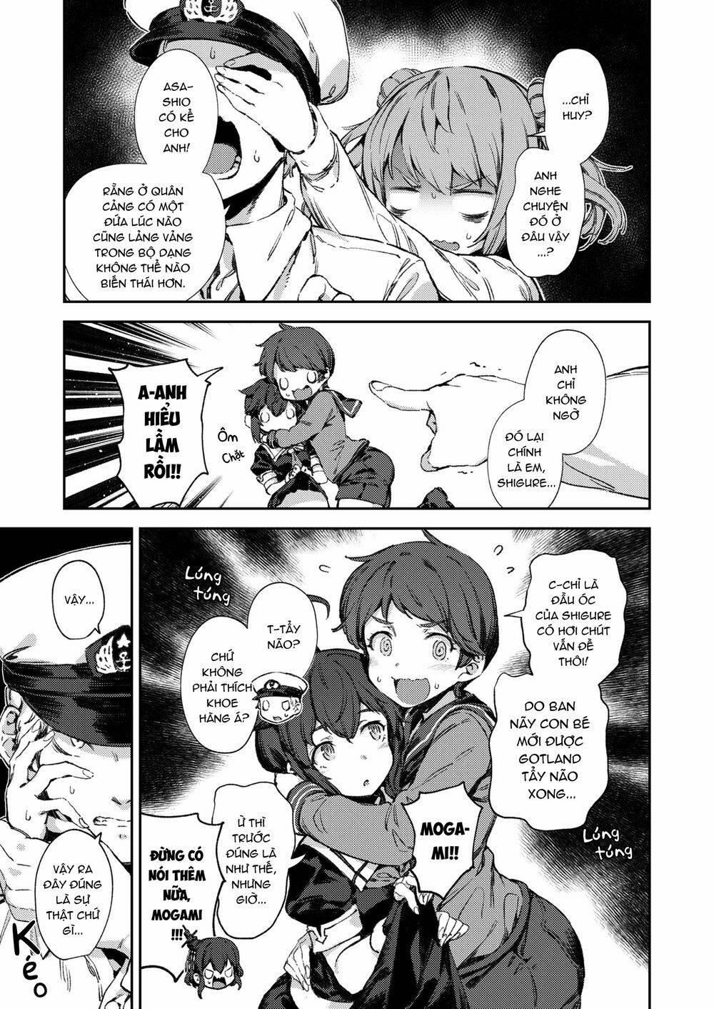 Kancolle – Truyền Kỳ Cảng Đen Của Mấy Thím 1 trang 34