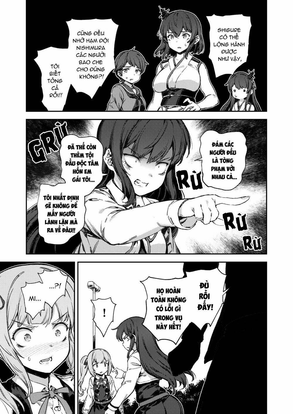 Kancolle – Truyền Kỳ Cảng Đen Của Mấy Thím 1 trang 42