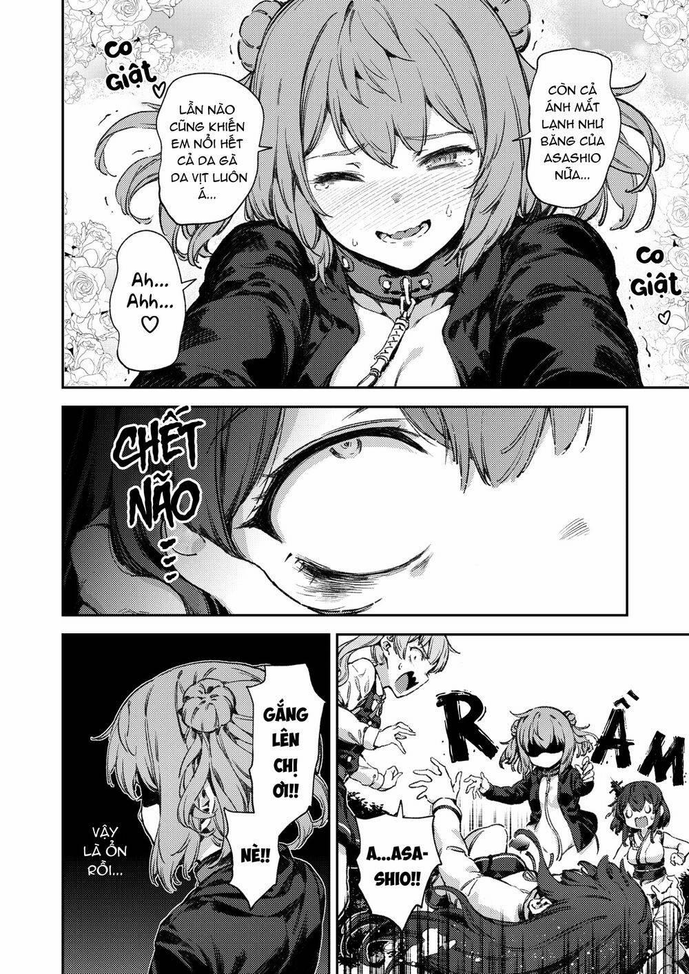 Kancolle – Truyền Kỳ Cảng Đen Của Mấy Thím 1 trang 49