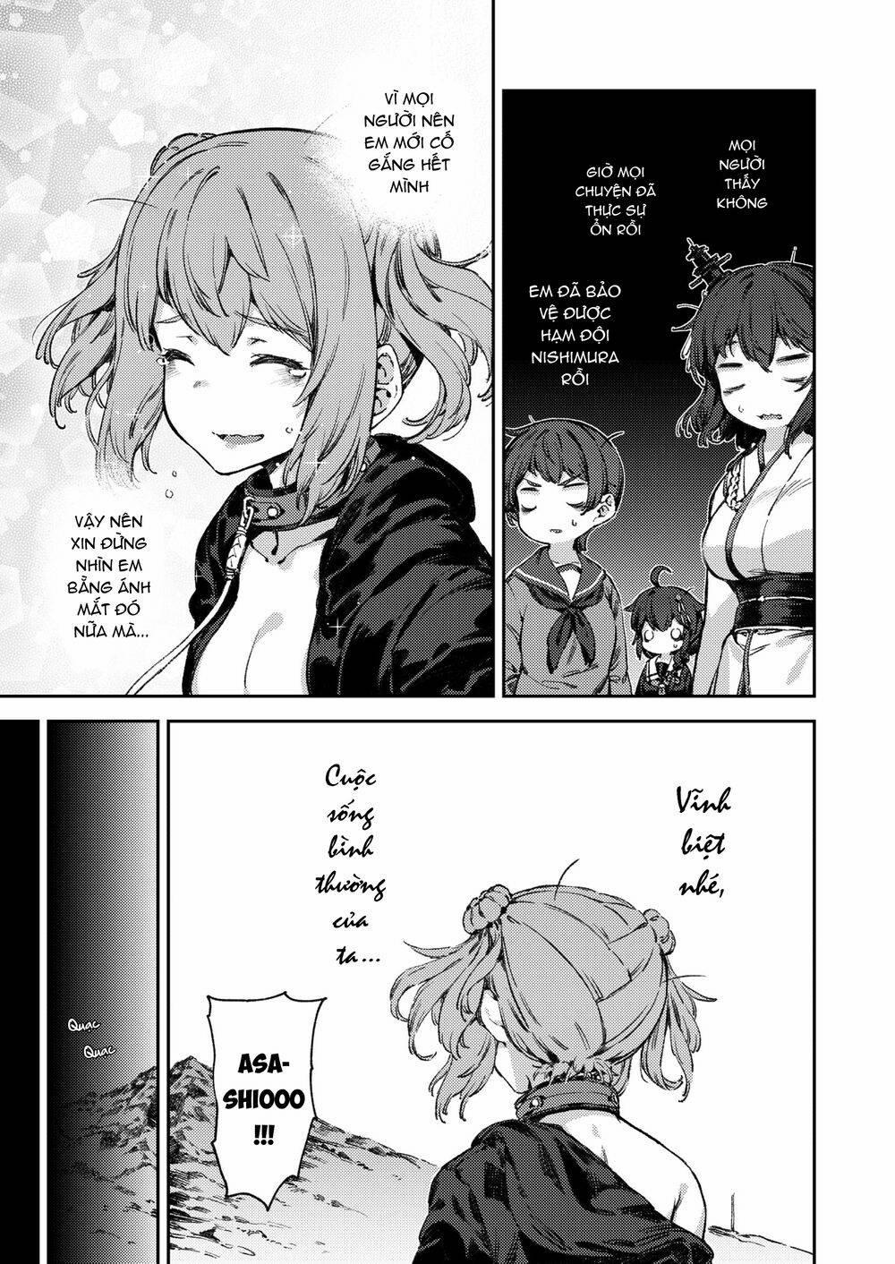 Kancolle – Truyền Kỳ Cảng Đen Của Mấy Thím 1 trang 50